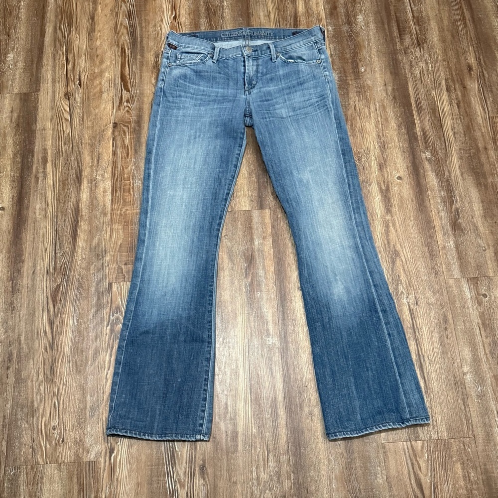 Citizens of Humanity Kelly Jeans Women's 29 Low Rise Bootcut Leg Relaxed Denim